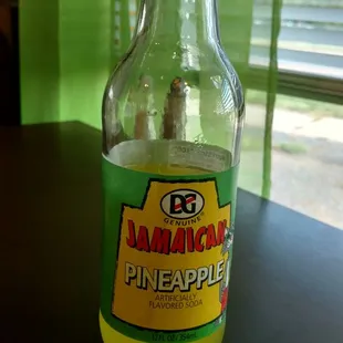Pineapple cola
