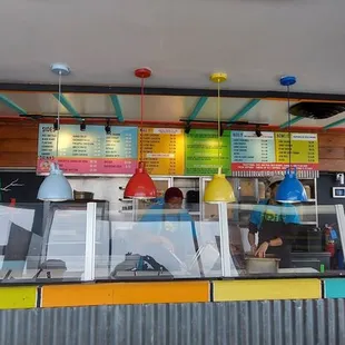 Inside