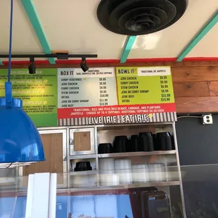 interior, pizza