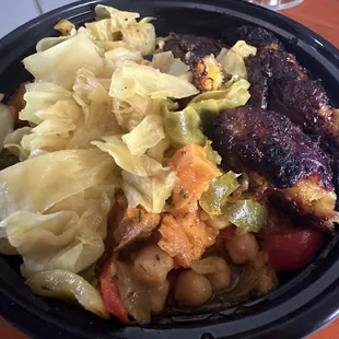 Buddha vegetable bowl.