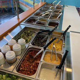 burritos and wraps, interior