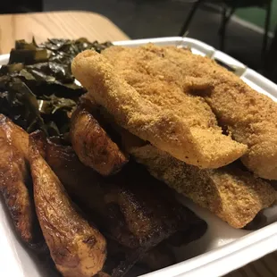 Fried tilapia
