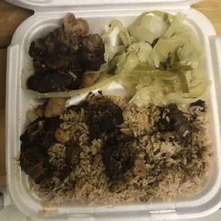 Brown Stew Oxtail