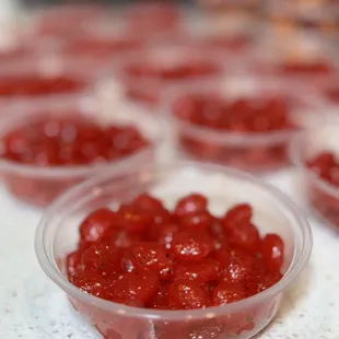 Chamoy Strawberry Gushers