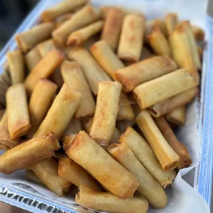 Chicken Lumpia Tray