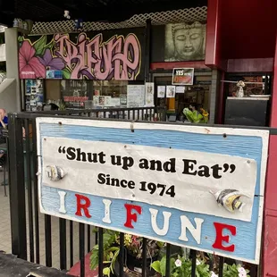 07.13.22 "Shut up and Eat"