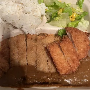 Chicken Katsu curry