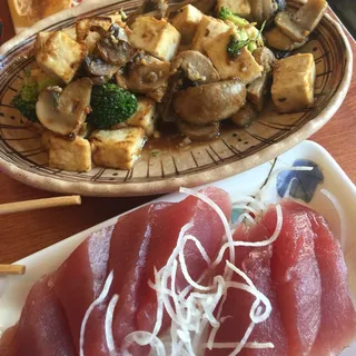 Garlic Mushrooms & Tofu