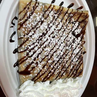 Smores Crepe