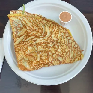 Breakfast Crepes