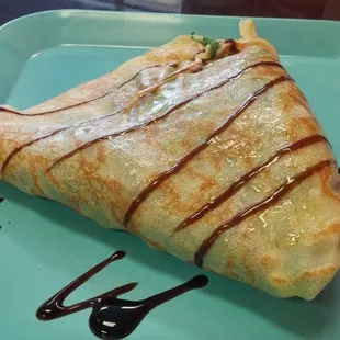 Goat Cheese Crepe