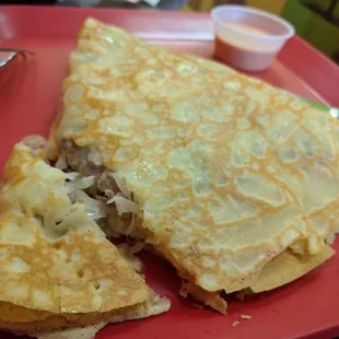 Reuben Crepe
