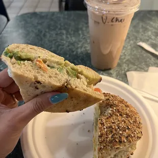 Garden Fresh Breakfast Vanilla Chai Latte