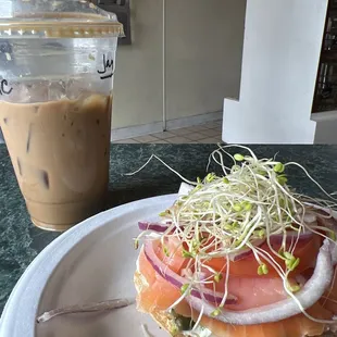 Al's Al's Lox Special. Still fire