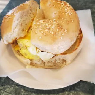 The Famous Classic Eggel Sandwich Breakfast