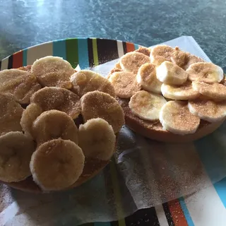 Monkey Bagel Breakfast