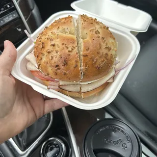 Turkey Lurkey Special Deliwich