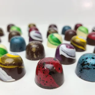 Variety of bonbons