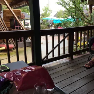 Porch living!