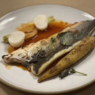Branzino fillet
