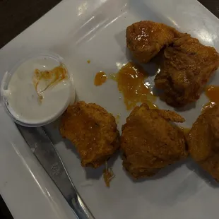 Mild wings