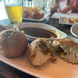 Shepherds pie balls