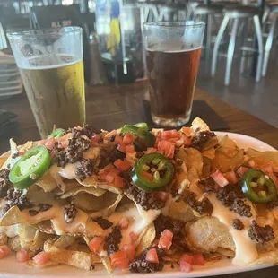Nachos (no sour cream)