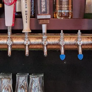 Hot and humid.  See the condensation?