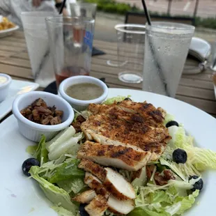 Black and Blueberry Salad