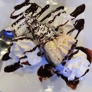 Chocolate Peanut butter cake - delicious!