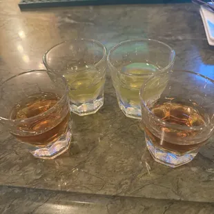 Pickle back shots