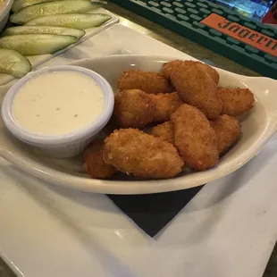 Mac n cheese bites