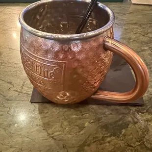 Jalapeño mule