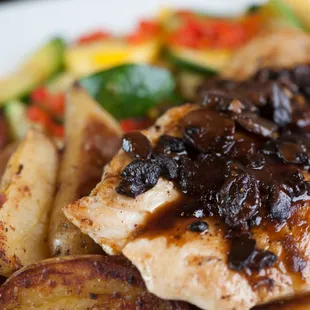 Forest Mushroom Chicken