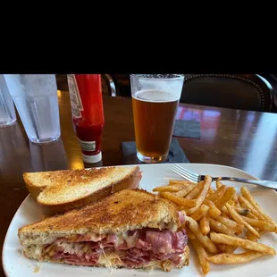 Reuben Sandwich