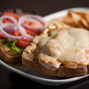 Grilled Chicken Hummus Wrap