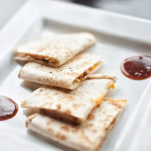 BBQ Chicken Quesadilla