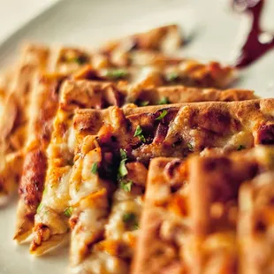 Chicken Flatbreads