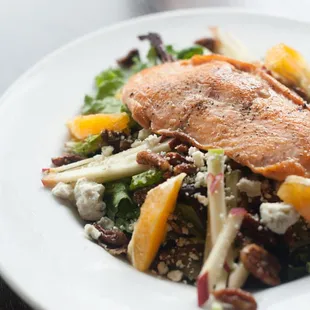 Salmon Orchard Salad