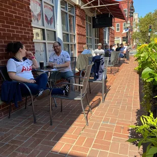 Outdoor patio