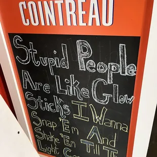 a sign for a restaurant
