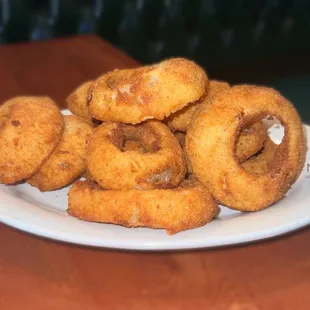 Hand Breaded Onion Rings