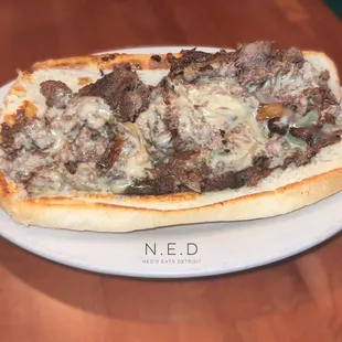 Philly Cheese Steak