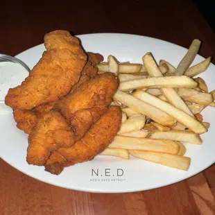 Chicken Tenders with Fries