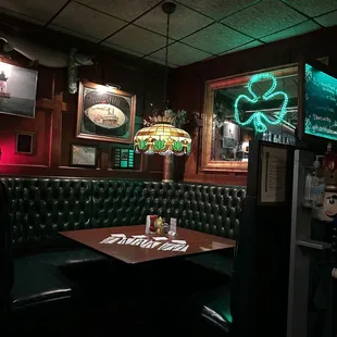 Executive booth