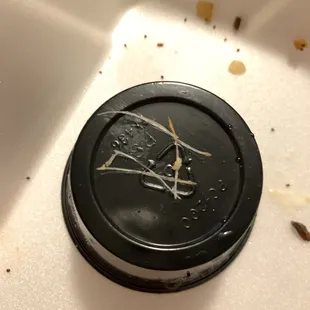 Bones found in Perch Sandwich.