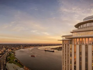 Vue Orleans Observation Deck 