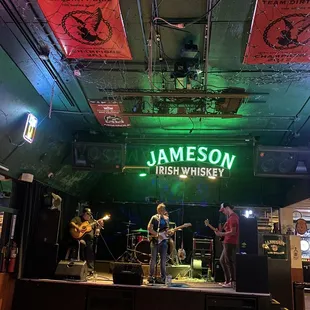 The live music on Friday