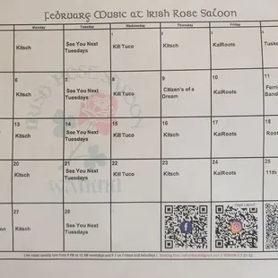 Should be busy tonight