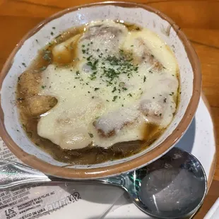 French onion Featured Soup Cup